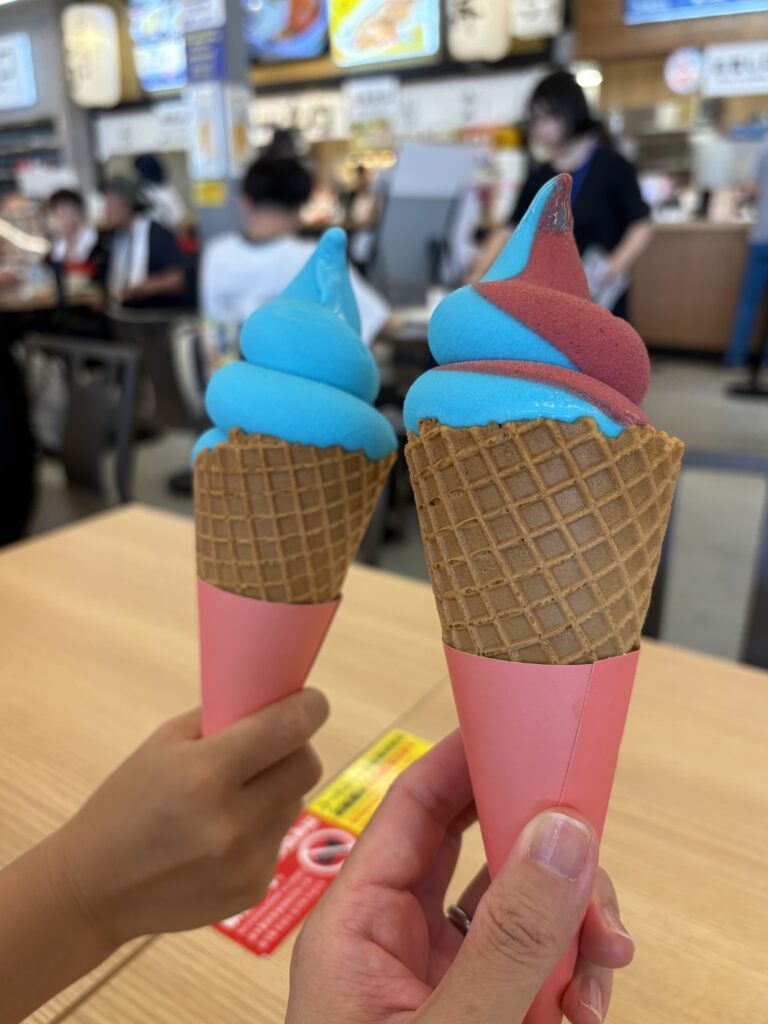 ミャクミャクソフト 大阪万博 万博グルメ