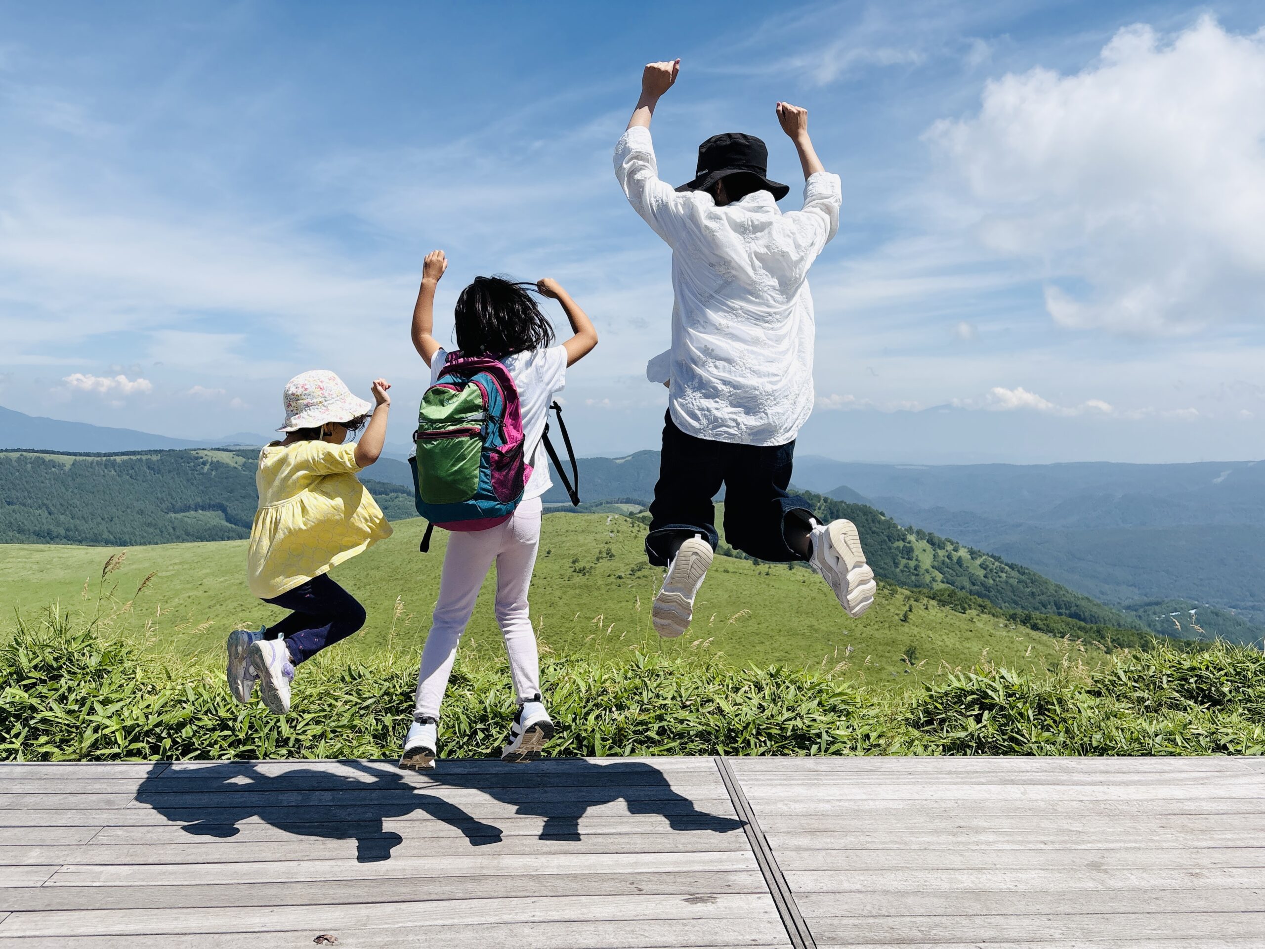 車山　子連れ登山
