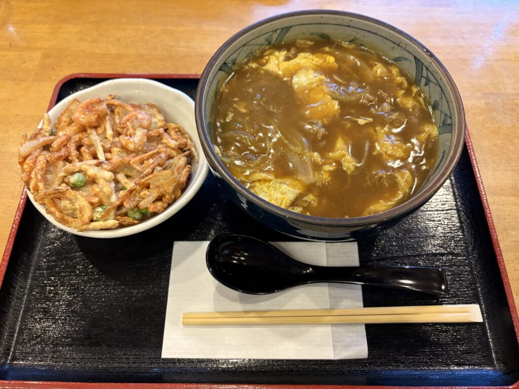 大阪 カレーうどん