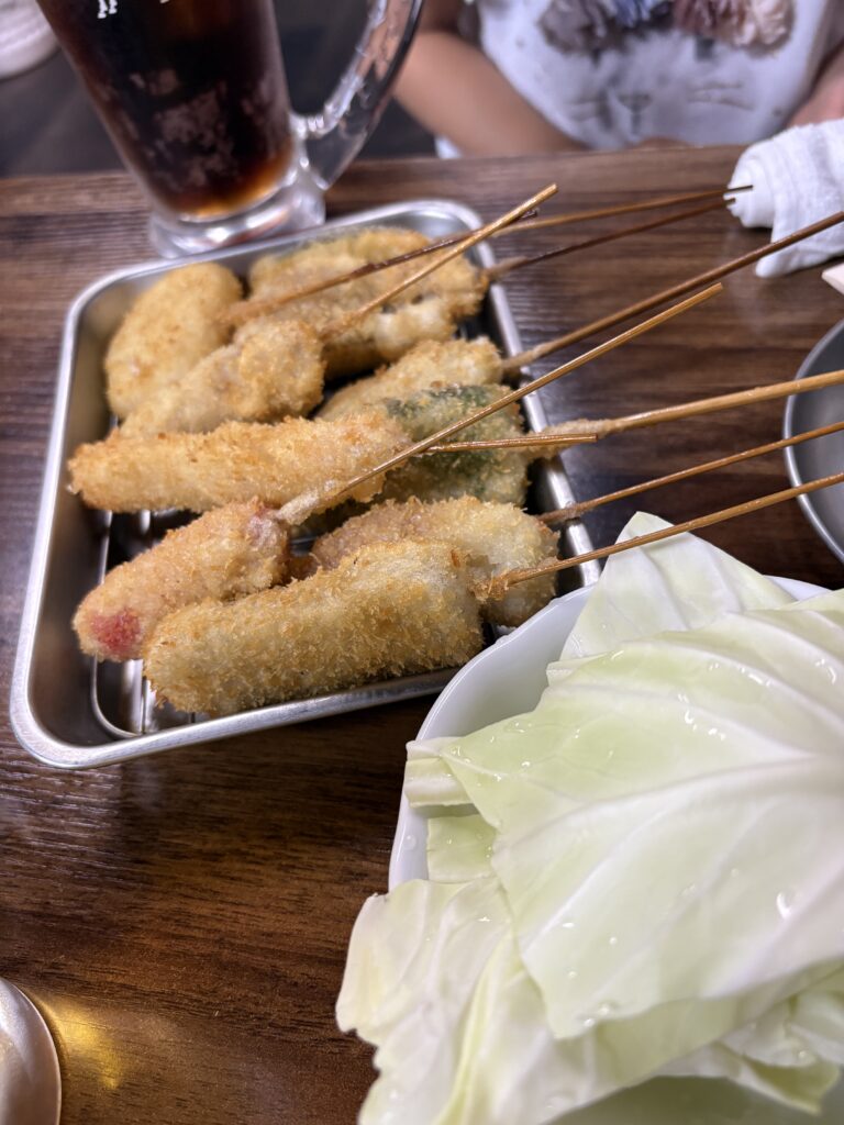 大阪万博 扇町 串カツ