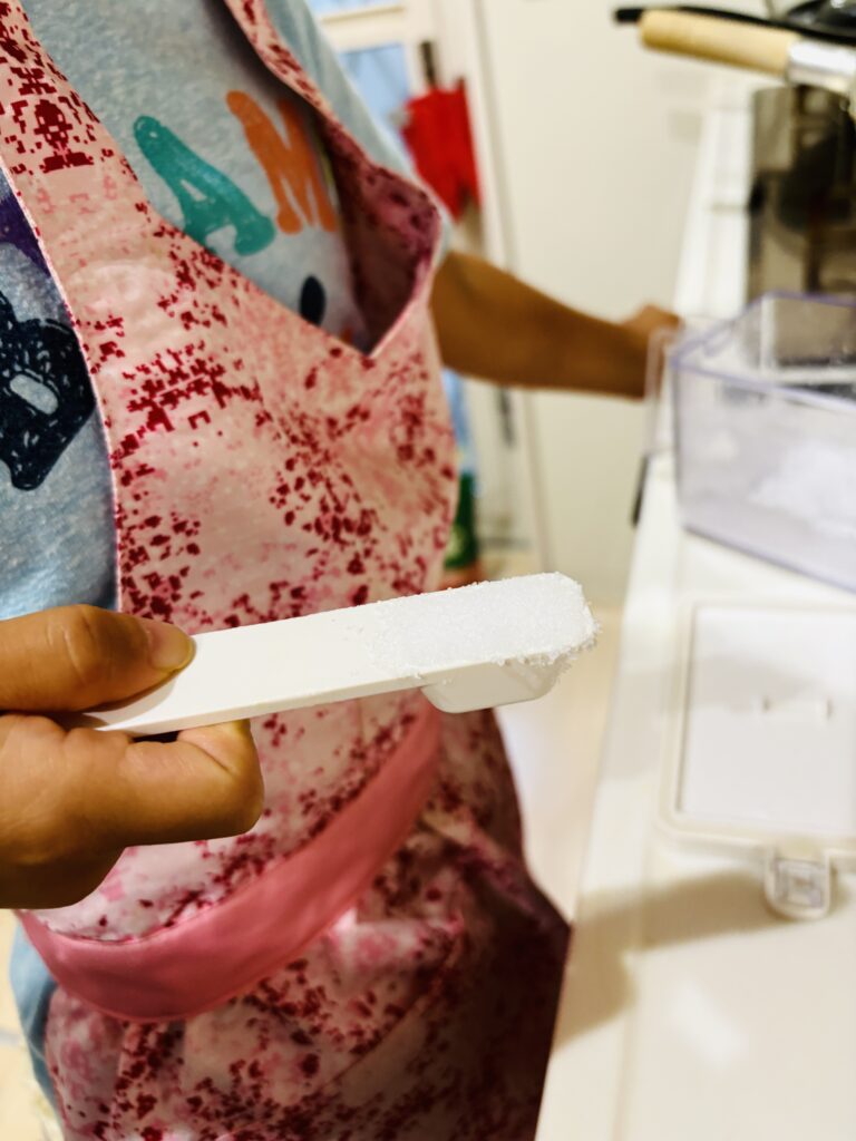 小学生　台所育児　小さじ　小2 料理