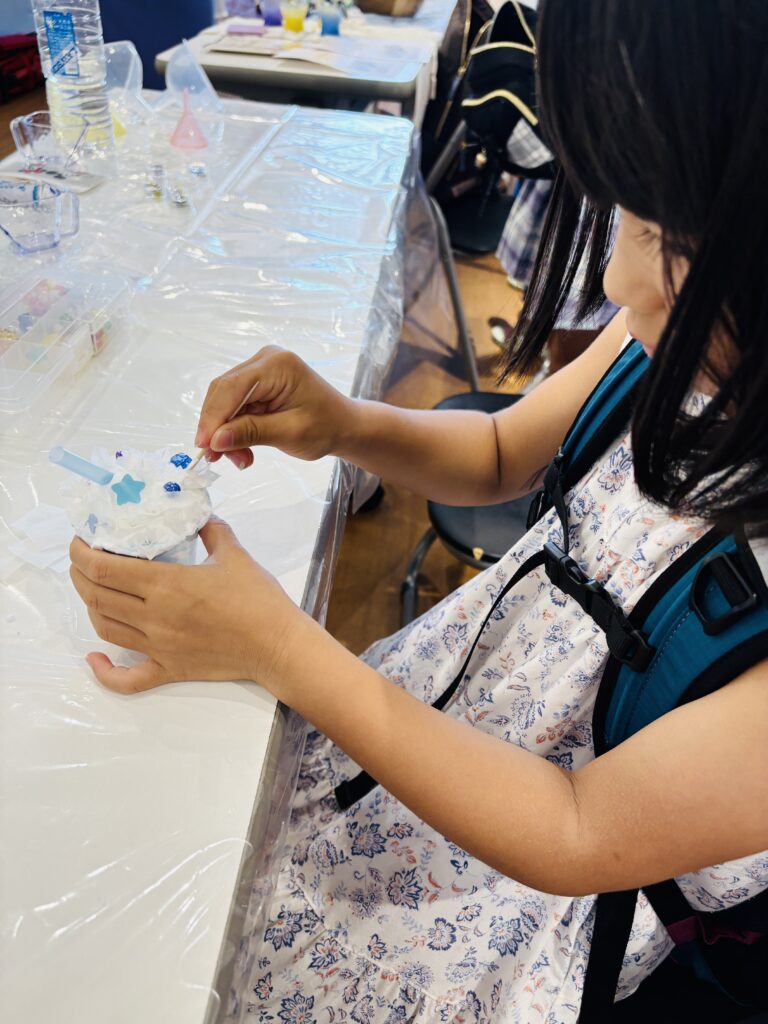 小学生 マルシェ 小物作り体験 お金