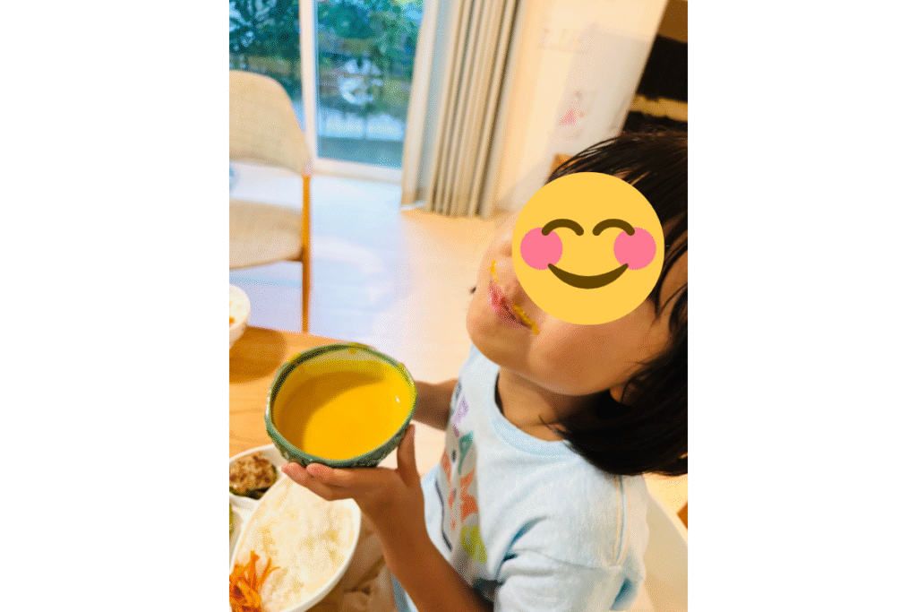 小学生　料理　ポタージュ　美味しい　小２　手作り