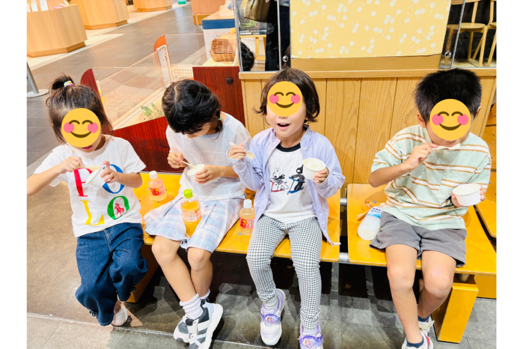 小田原　鈴廣　かまぼこの里　かまぼこ給　ジェラート　美味しいね　子ども