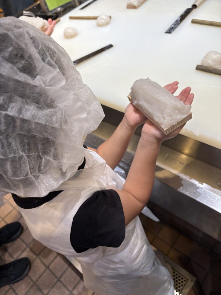小田原鈴廣　かまぼこ作り体験　完成