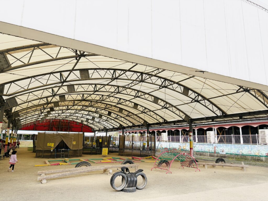 ドームテント　メルヘン村