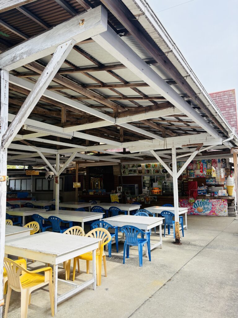 メルヘン村　レストラン　昼食