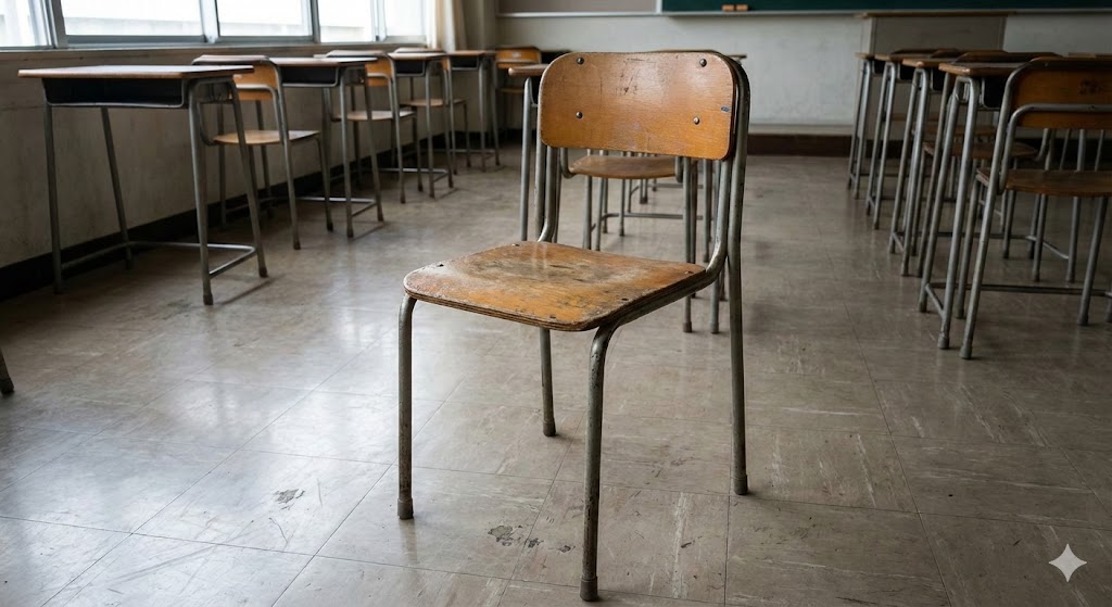小学校の椅子