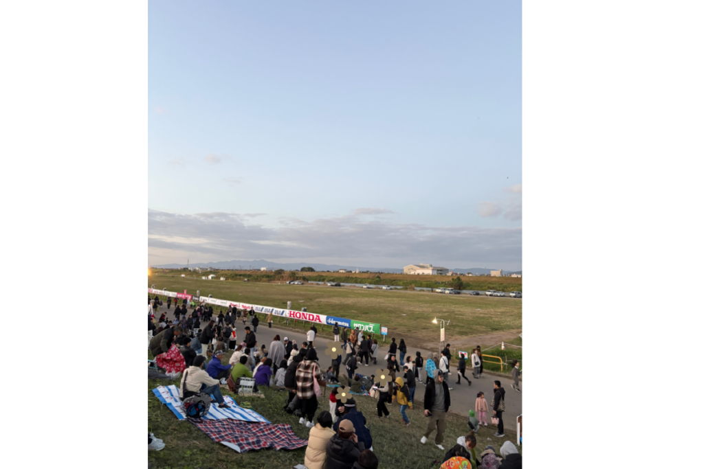 佐賀バルーンフェスタ　朝の様子　何時につけばいいか