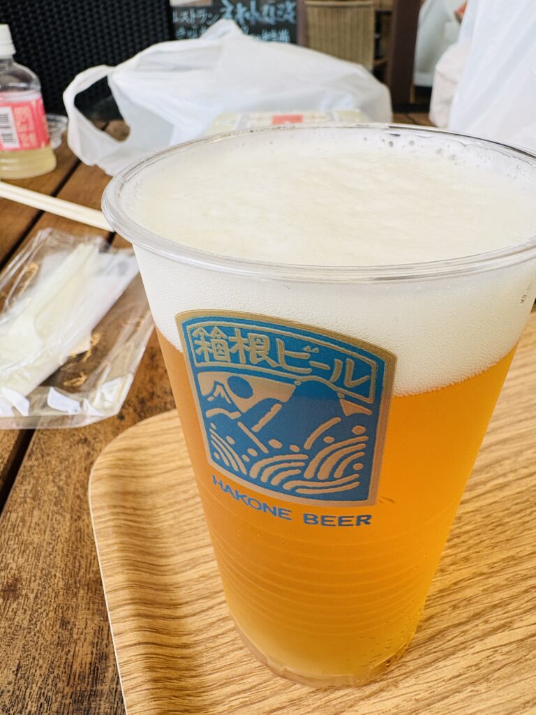 小田原　鈴廣　かまぼこの里　カフェ　箱根ビール