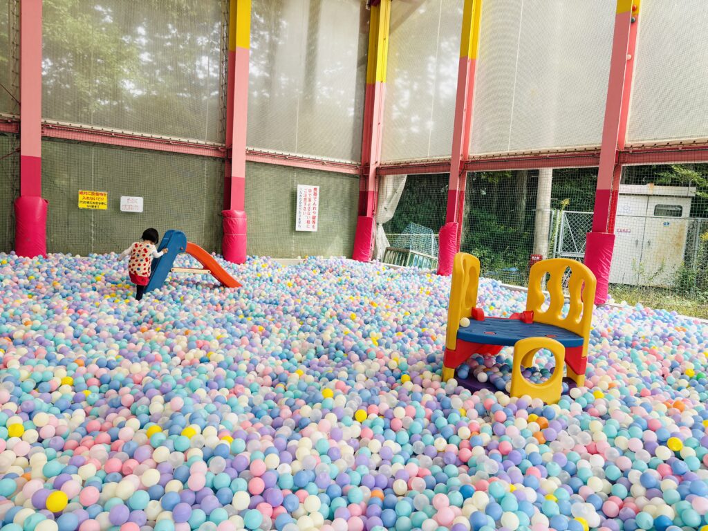 メルヘン村　怖い　ボールプール