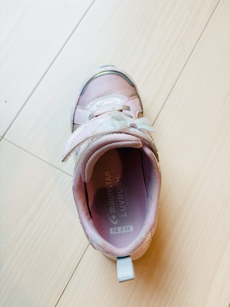 長く履ける　避難靴　完成