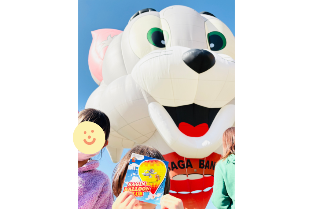 佐賀バルーンフェスタ　バルーンファンタジア　ローンチエリア内　写真撮影　トムとジェリー