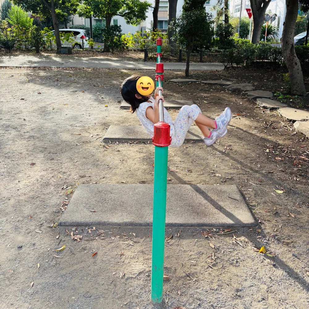 逆上がり　蹴り上げ